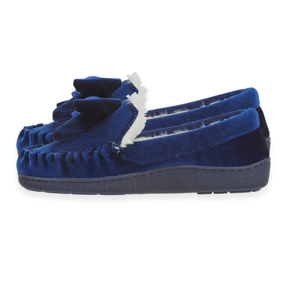 Jo & Joe Ladies Slipper (Size - 5) - Navy_8332636_3