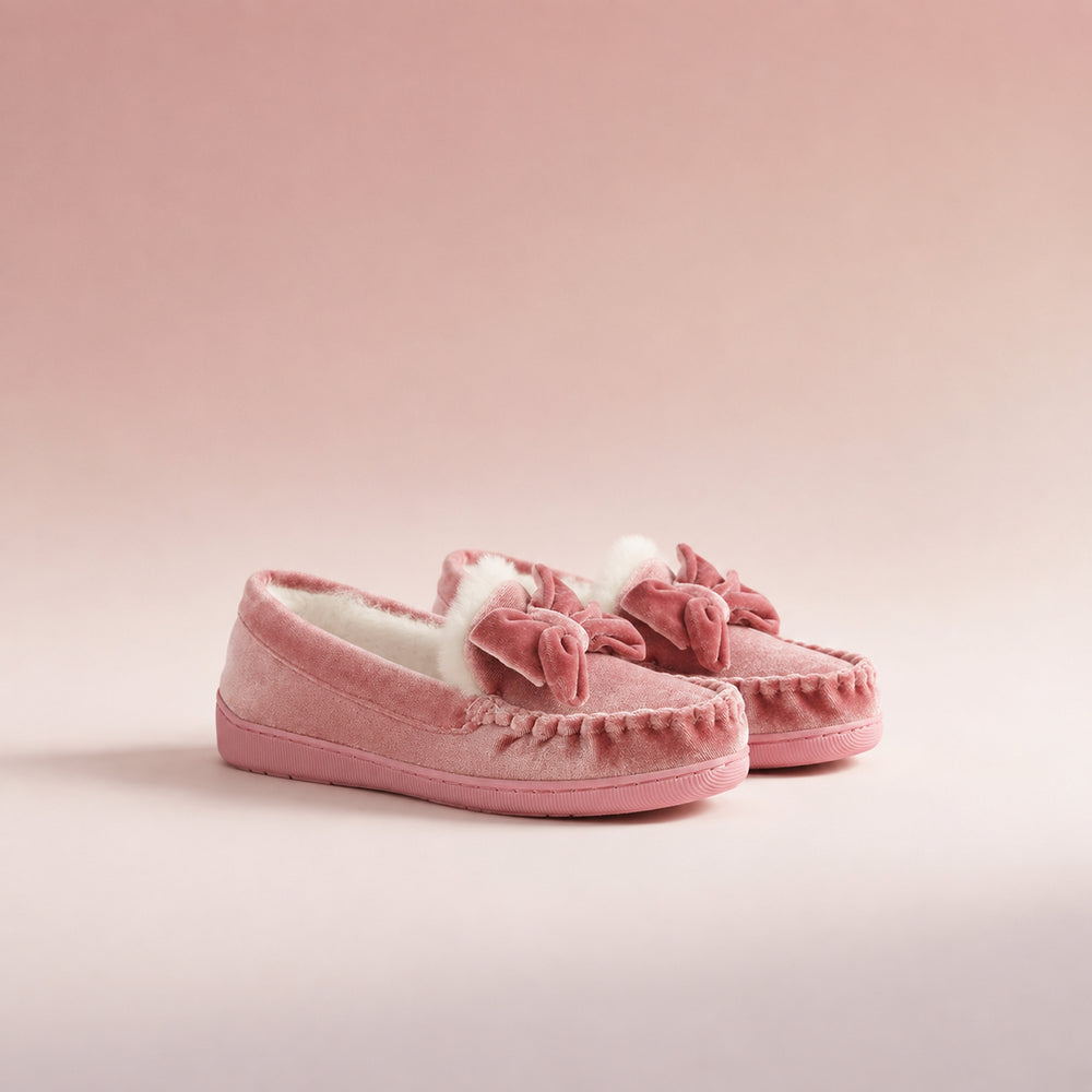 Jo & Joe Ladies Slipper (Size - 6) - Pink_8332643