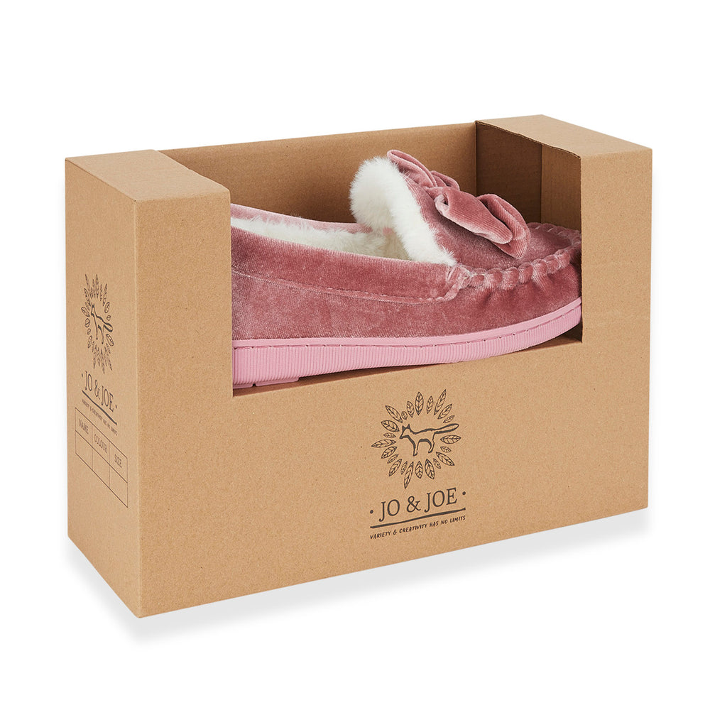 Jo & Joe Ladies Slipper (Size - 6) - Pink_8332643_5