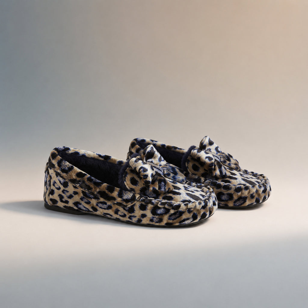 Jo & Joe Ladies Slipper (Size - 5) - Navy_8332732