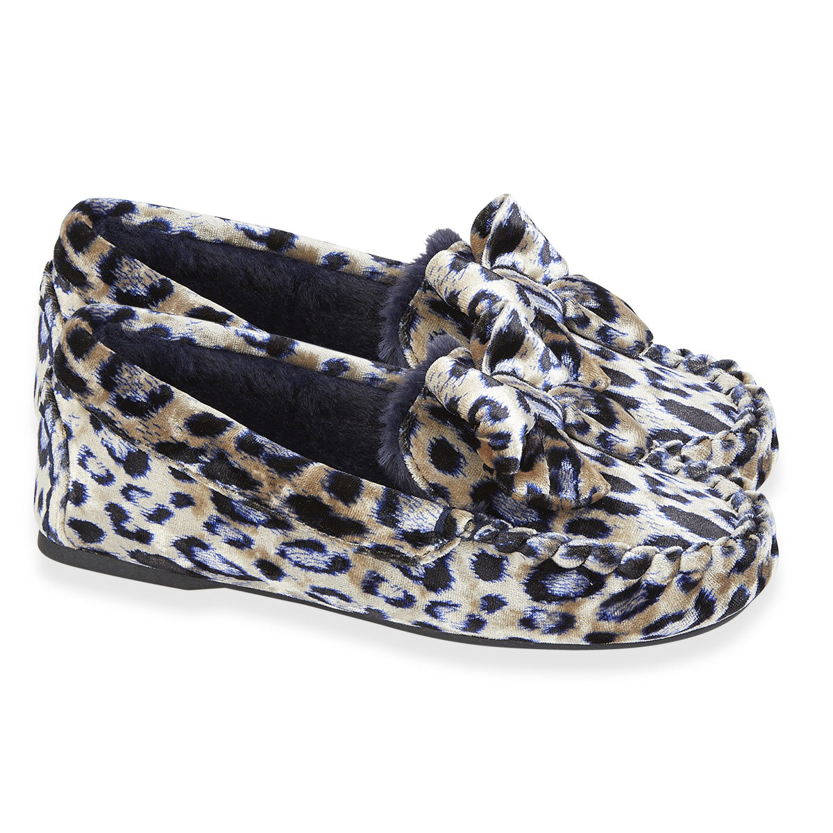 Jo & Joe Ladies Slipper (Size - 5) - Navy_8332732_2