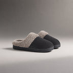 Jo & Joe Ladies Slipper (Size - 4) - Charcoal_8332854