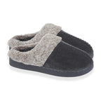 Jo & Joe Ladies Slipper (Size - 4) - Charcoal_8332854_2