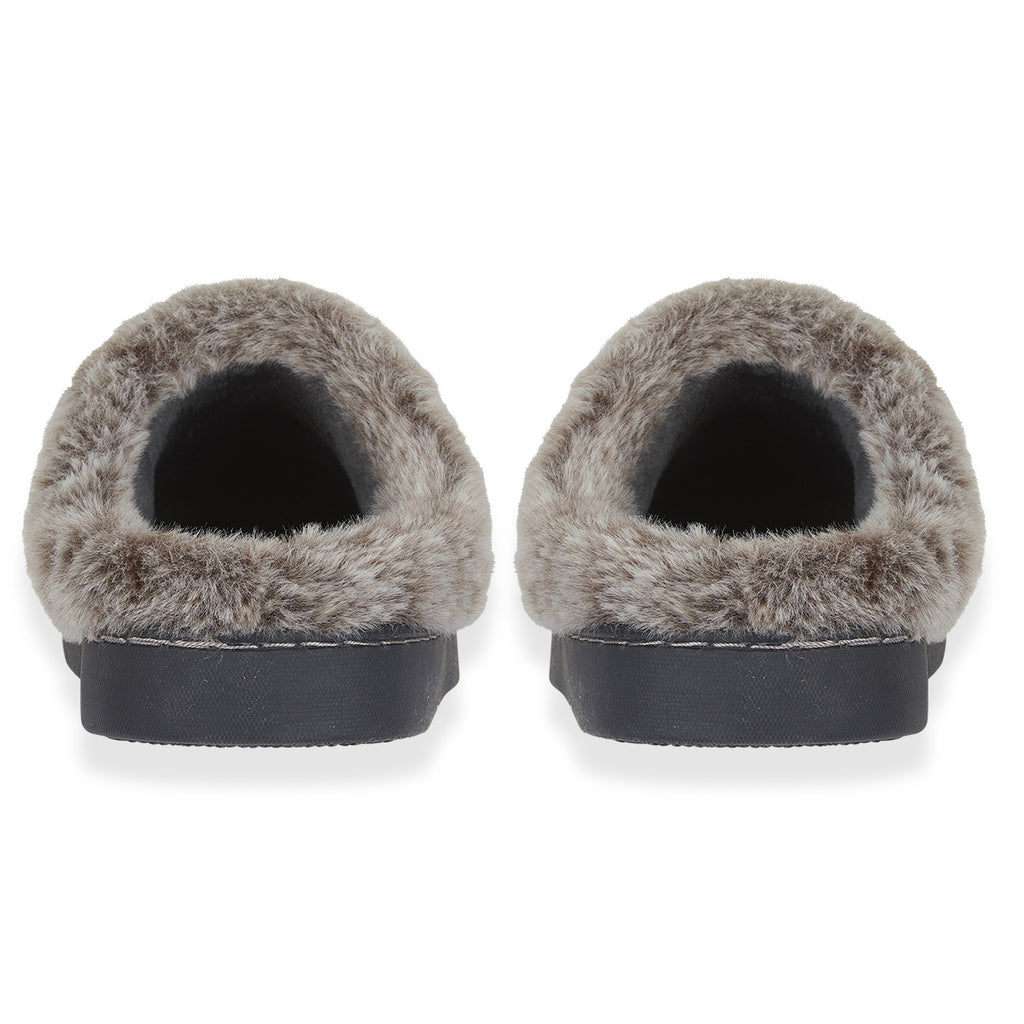 Jo & Joe Ladies Slipper (Size - 4) - Charcoal_8332854_4