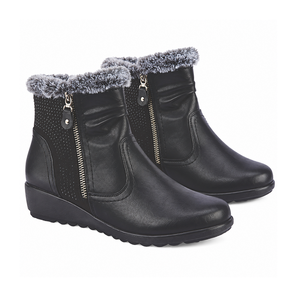 Jo & Joe Ladies Shoe (Size - 4) - Black_8334500