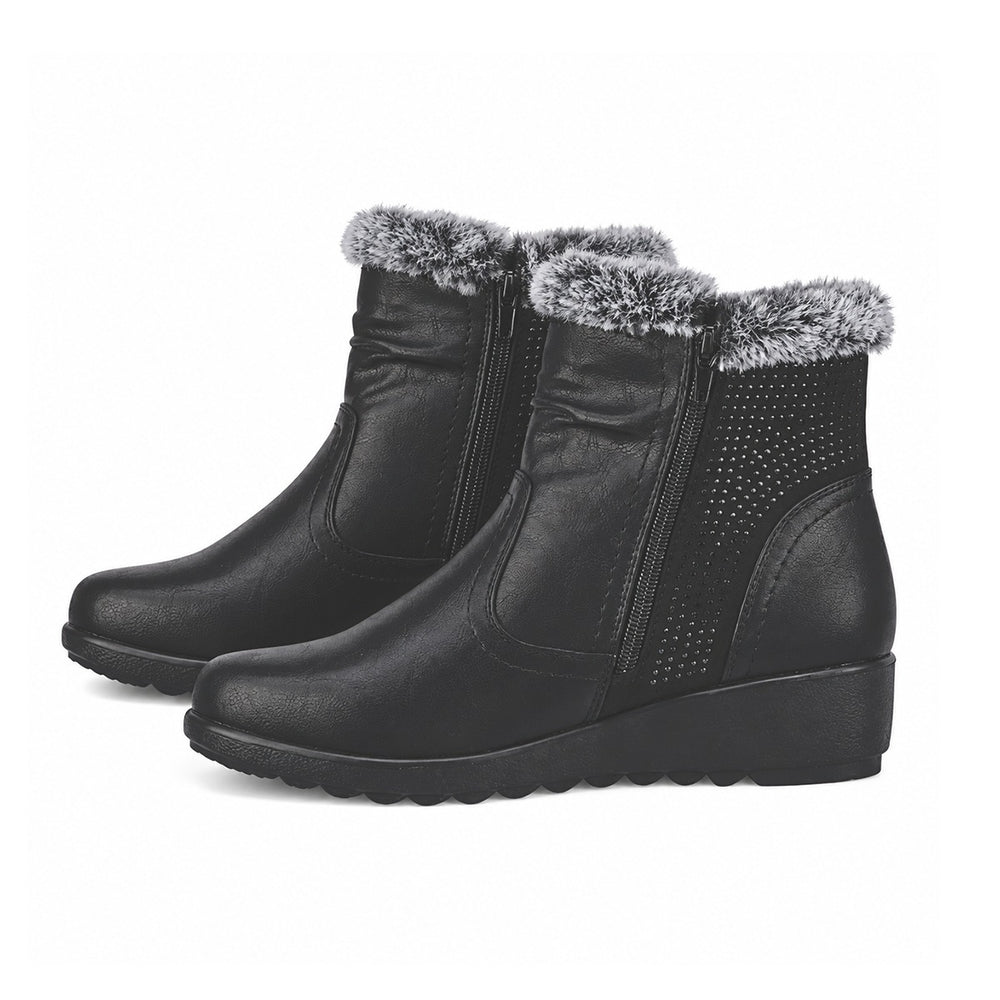 Jo & Joe Ladies Shoe (Size - 4) - Black_8334500_1