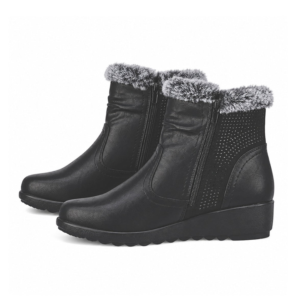 Jo & Joe Ladies Shoe (Size - 4) - Black_8334500_1