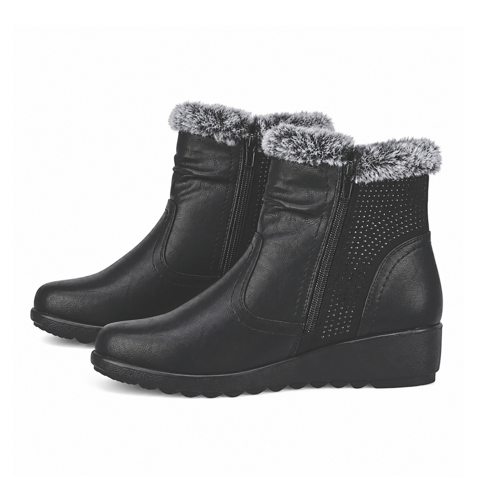 Jo & Joe Ladies Shoe (Size - 4) - Black_8334500_1