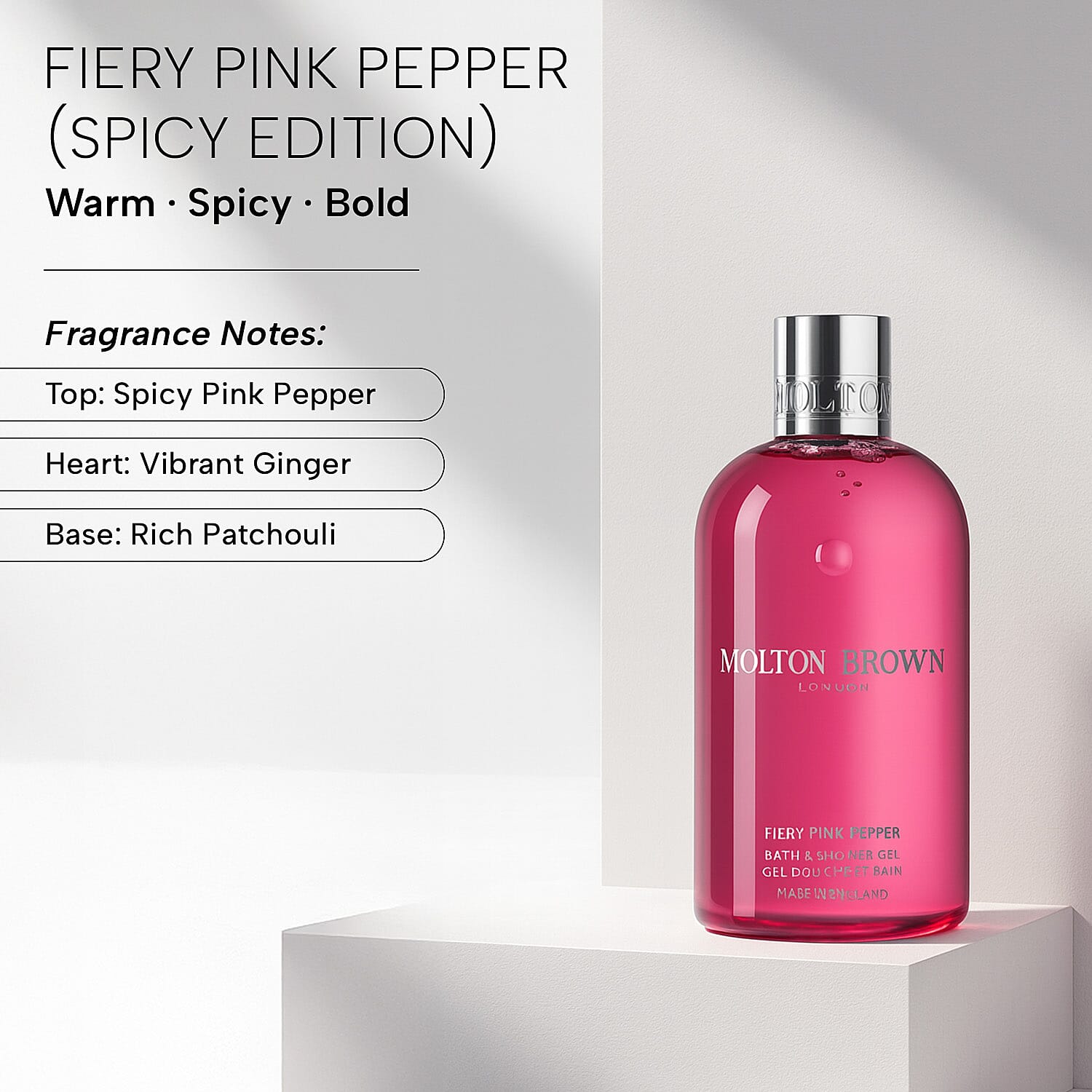 Molton Brown Floral & Spicy Body Care Gift Set  (3x300ml)