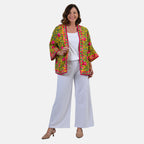 VALLISERIE Embroidery Kimono (Size - One Size) - Yellow_8335559