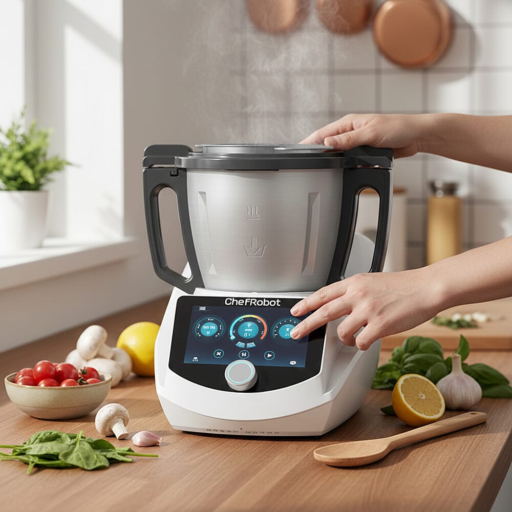 Kitchen Gadget (Size 420x360 cm) - White