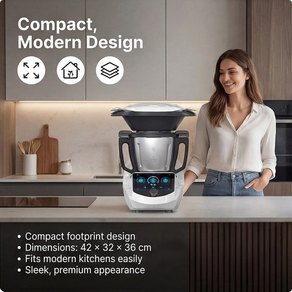 Kitchen Gadget (Size 420x360 cm) - White