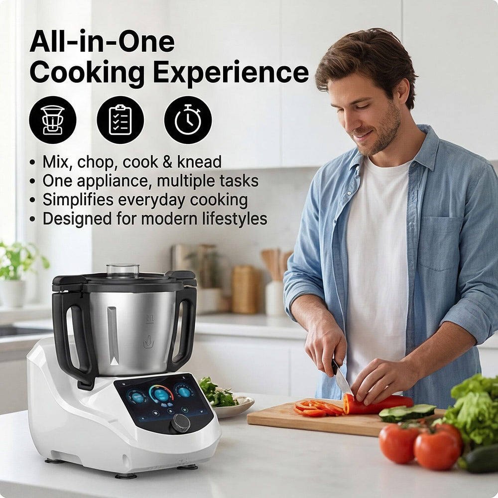 Kitchen Gadget (Size 420x360 cm) - White