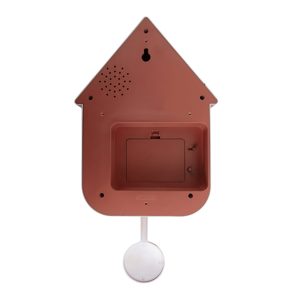 Karlsson-Cuckoo Wall Clock - Wine