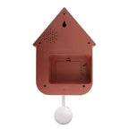Karlsson-Cuckoo Wall Clock - Wine