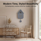 Karlsson- Cuckoo Wall Clock - Grey