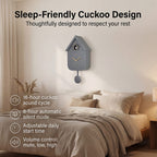 Karlsson- Cuckoo Wall Clock - Grey