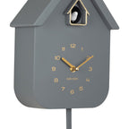 Karlsson- Cuckoo Wall Clock - Grey