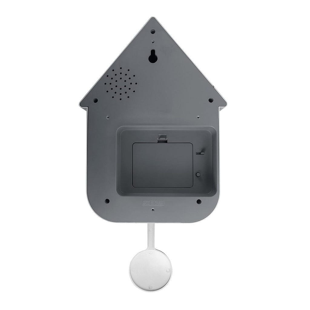 Karlsson- Cuckoo Wall Clock - Grey