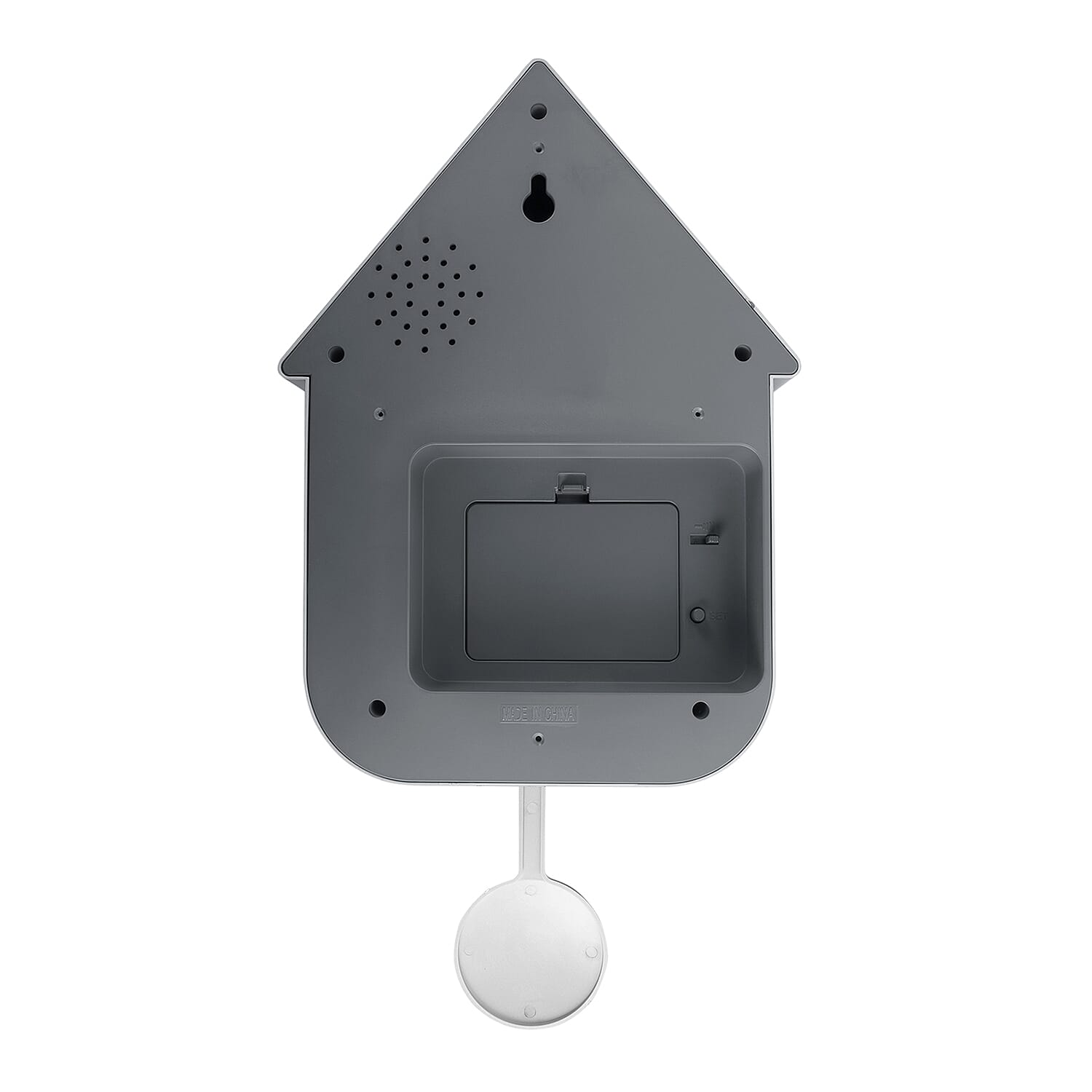 Karlsson- Cuckoo Wall Clock - Grey