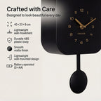 Cuckoo Wall Clock - Black