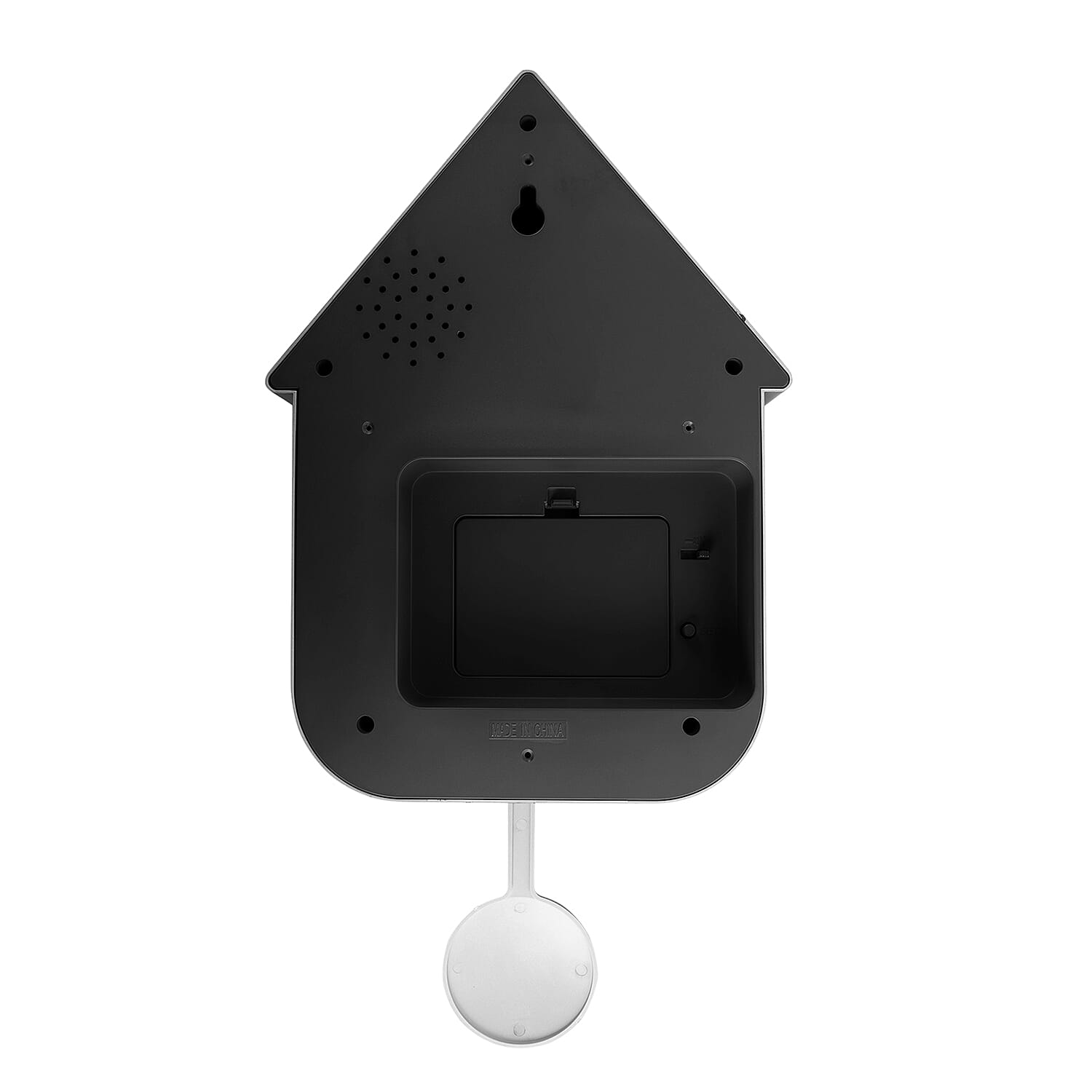 Cuckoo Wall Clock - Black