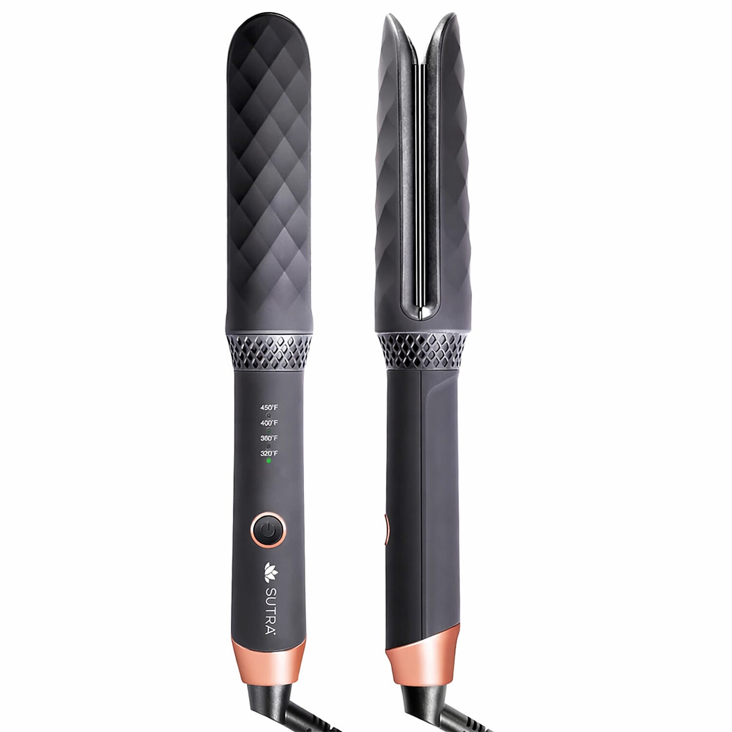 Sutra Supreme Styling Wand with Ionic Infrared and Tourmaline Plates