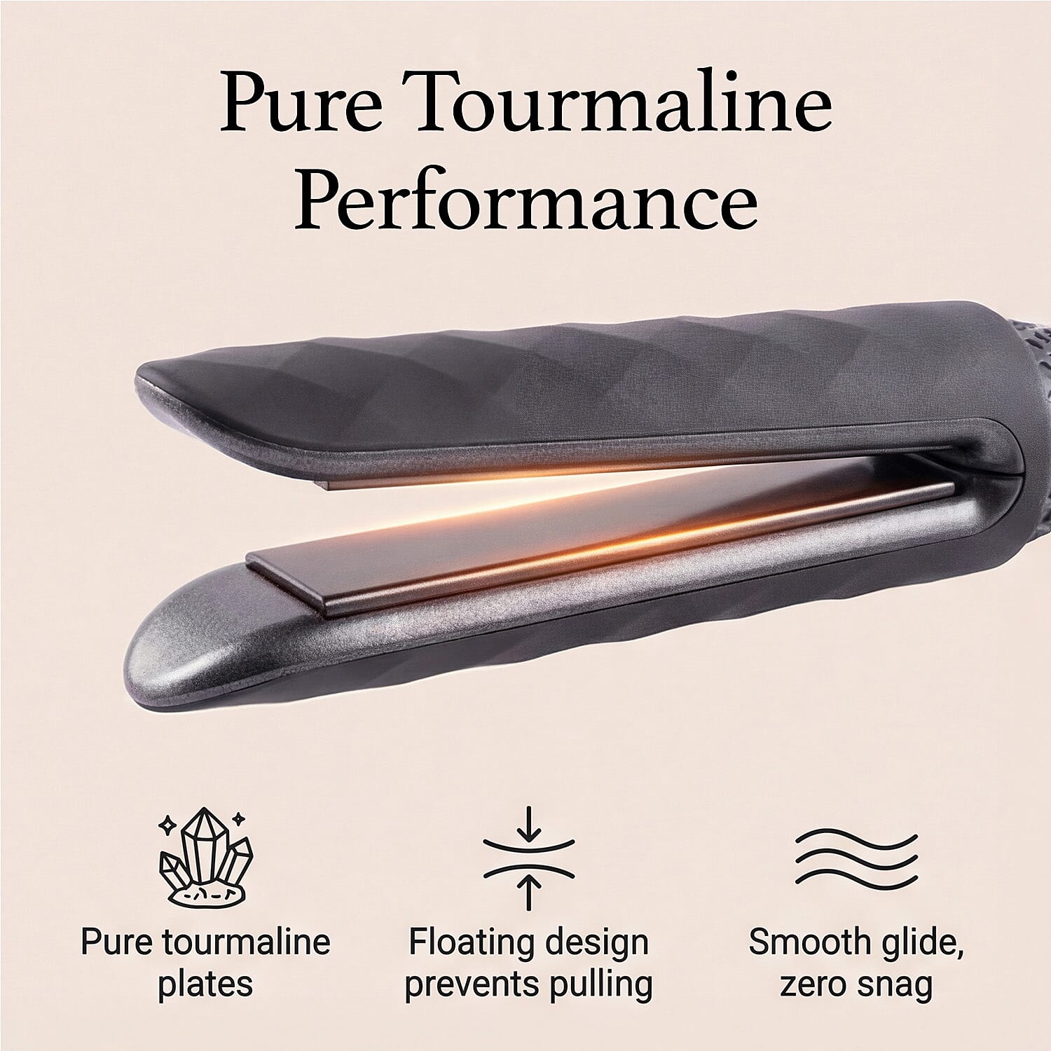 Sutra Supreme Styling Wand with Ionic Infrared and Tourmaline Plates