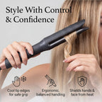 Sutra Supreme Styling Wand with Ionic Infrared and Tourmaline Plates