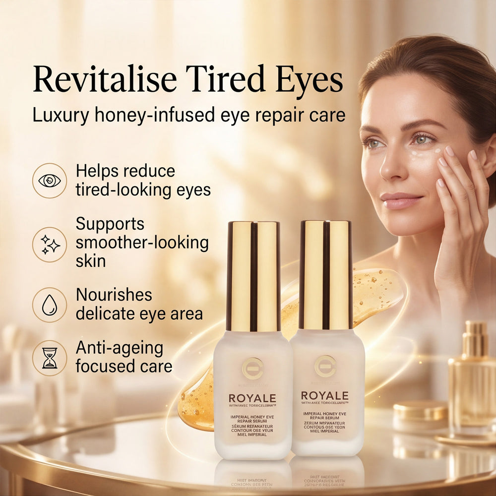 Elizabeth Grant Royale Imperial Honey Eye Repair Serum Duo - 30ml Each