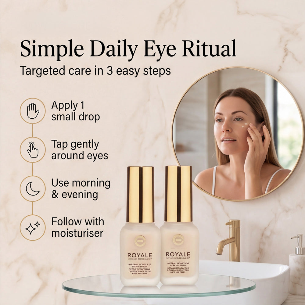 Elizabeth Grant Royale Imperial Honey Eye Repair Serum Duo - 30ml Each