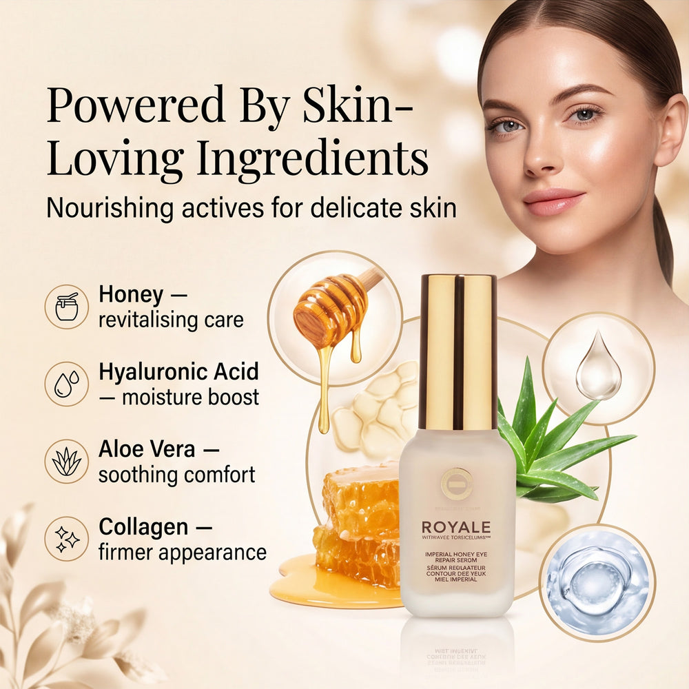 Elizabeth Grant Royale Imperial Honey Eye Repair Serum Duo - 30ml Each