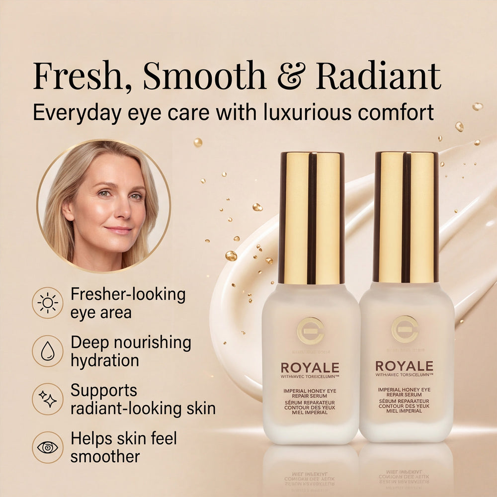 Elizabeth Grant Royale Imperial Honey Eye Repair Serum Duo - 30ml Each