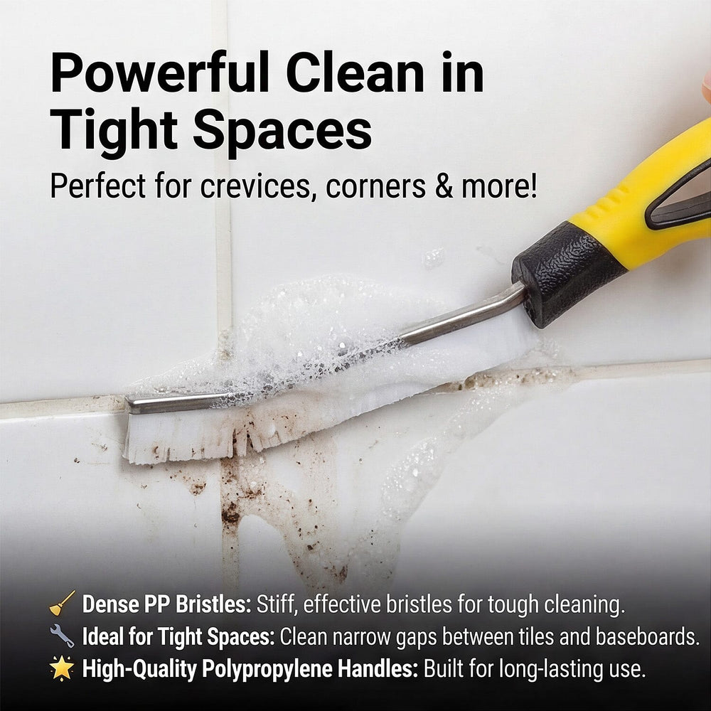 2 Piece Crevice Cleaning Brush