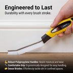 2 Piece Crevice Cleaning Brush