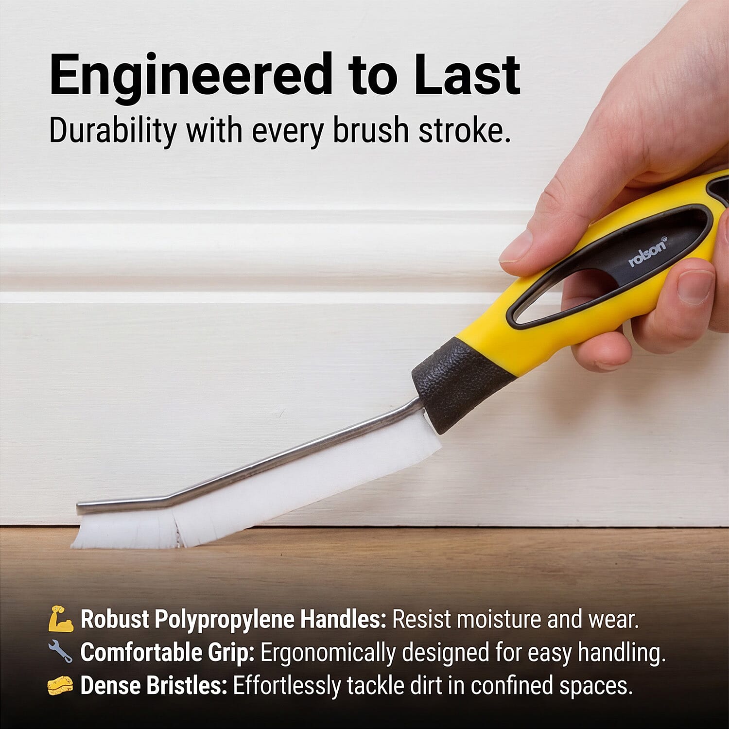 2 Piece Crevice Cleaning Brush