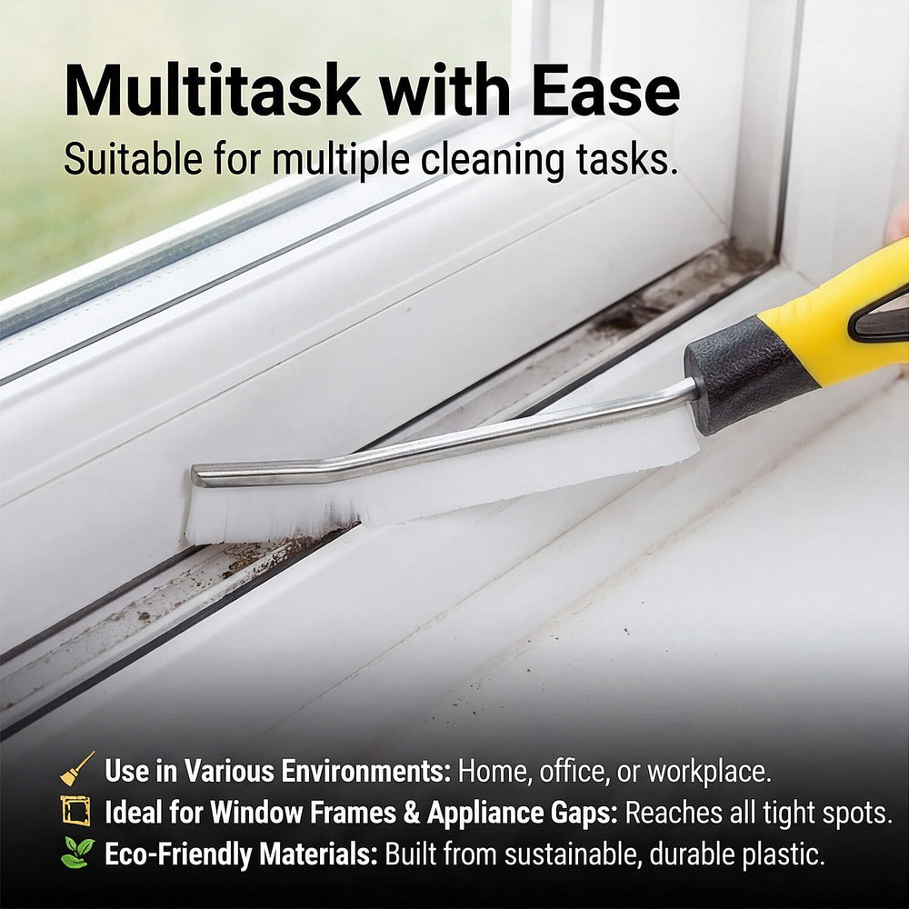 2 Piece Crevice Cleaning Brush