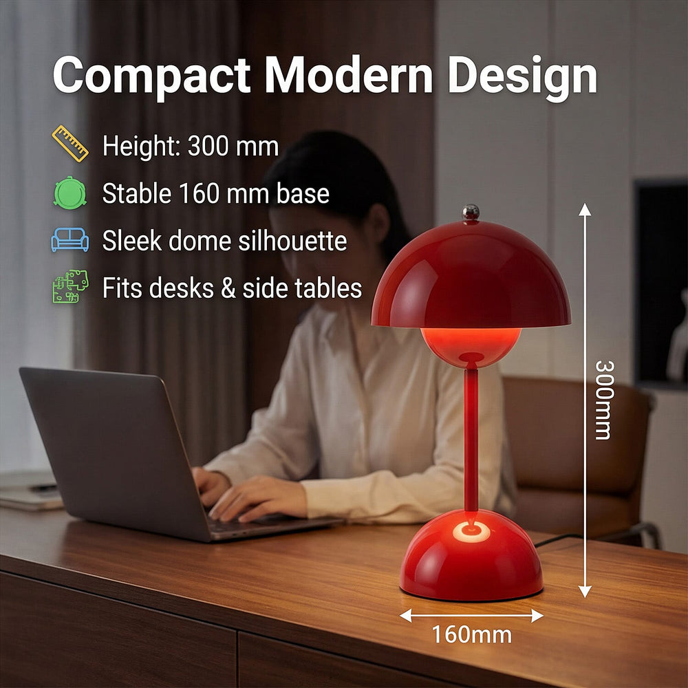 IW Special Table Lamp (Size - One Size) - Red