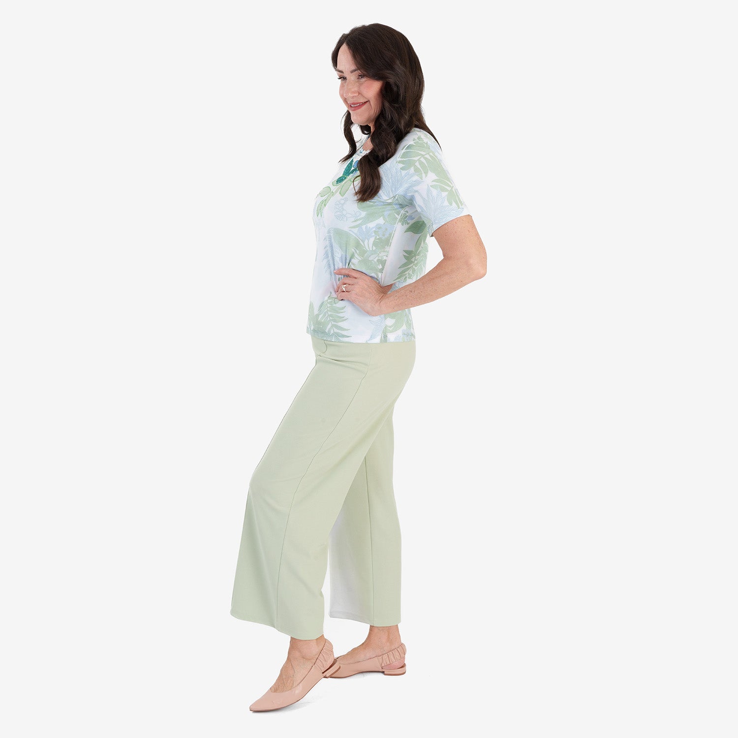 Anamor  Jean and Pant/Trouser (Size - 22) - Sage_8346999_1