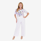 Anamor  Jean and Pant-Trouser - White