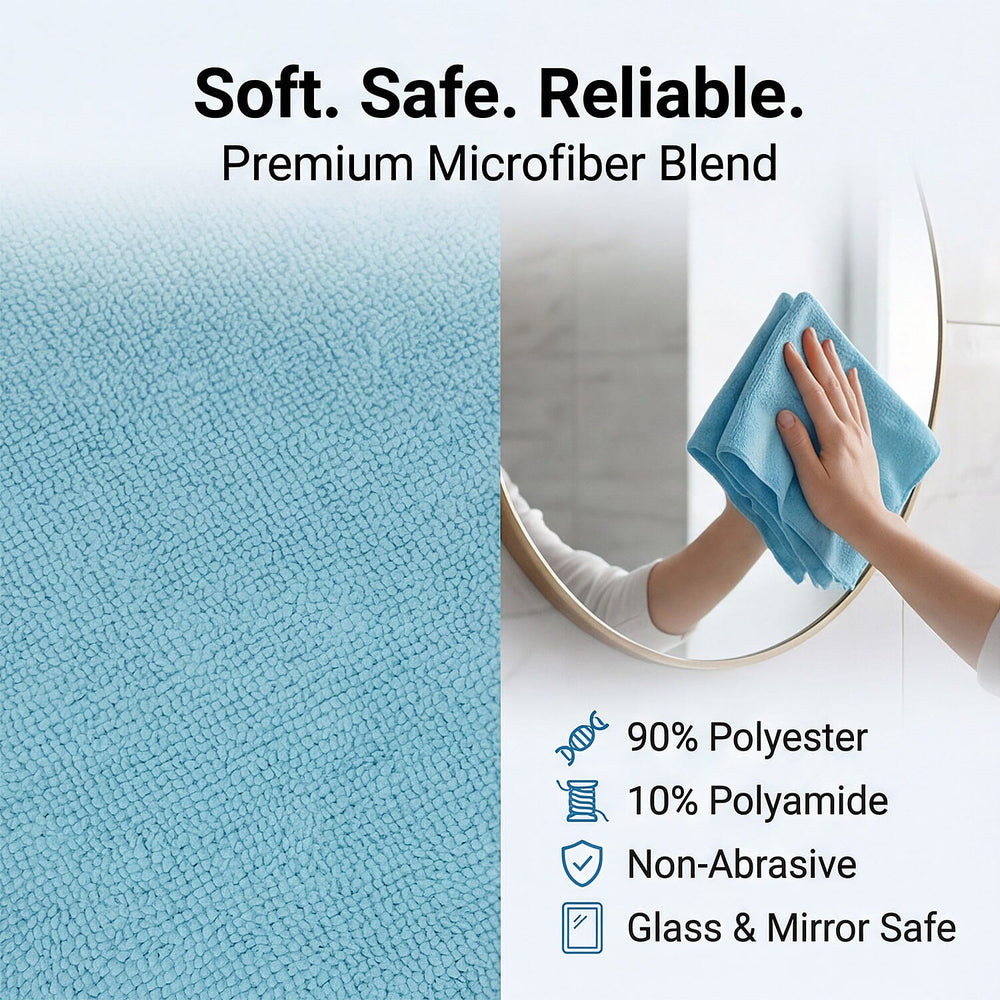 Cleaning Towel (Size 30x1 cm) - Light Green