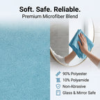 Cleaning Towel (Size 30x1 cm) - Light Green
