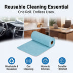Cleaning Towel (Size 30x1 cm) - Light Green