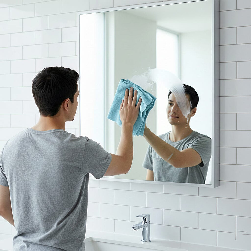 Cleaning Towel (Size 30x1 cm) - Light Green