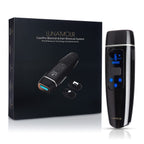 THE BESTSELLER - LunaMour CoolPro Blemish - Hair Removal System with 3 Targeted Heads amd 9 Energy Levels