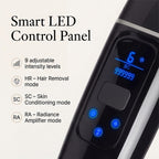 THE BESTSELLER - LunaMour CoolPro Blemish - Hair Removal System with 3 Targeted Heads amd 9 Energy Levels