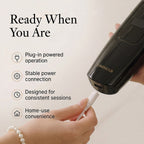 THE BESTSELLER - LunaMour CoolPro Blemish - Hair Removal System with 3 Targeted Heads amd 9 Energy Levels