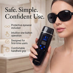 THE BESTSELLER - LunaMour CoolPro Blemish - Hair Removal System with 3 Targeted Heads amd 9 Energy Levels