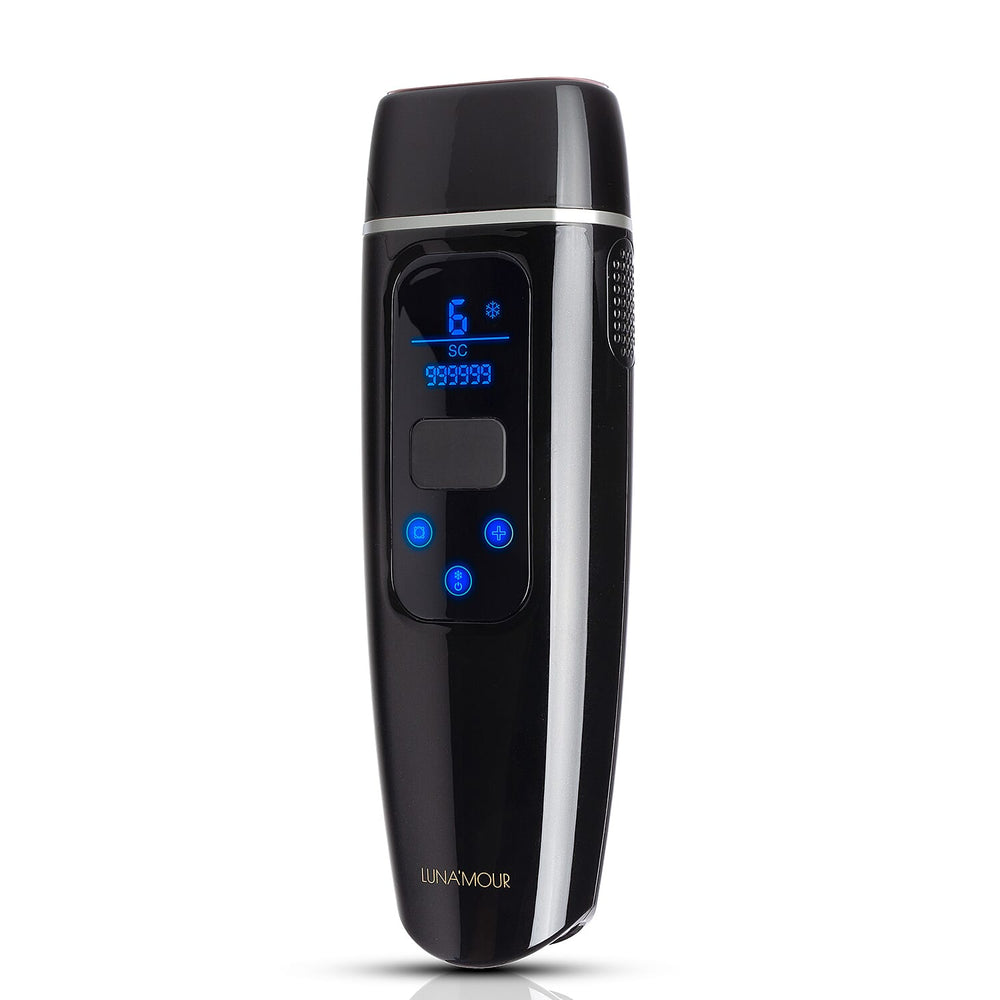 THE BESTSELLER - LunaMour CoolPro Blemish - Hair Removal System with 3 Targeted Heads amd 9 Energy Levels