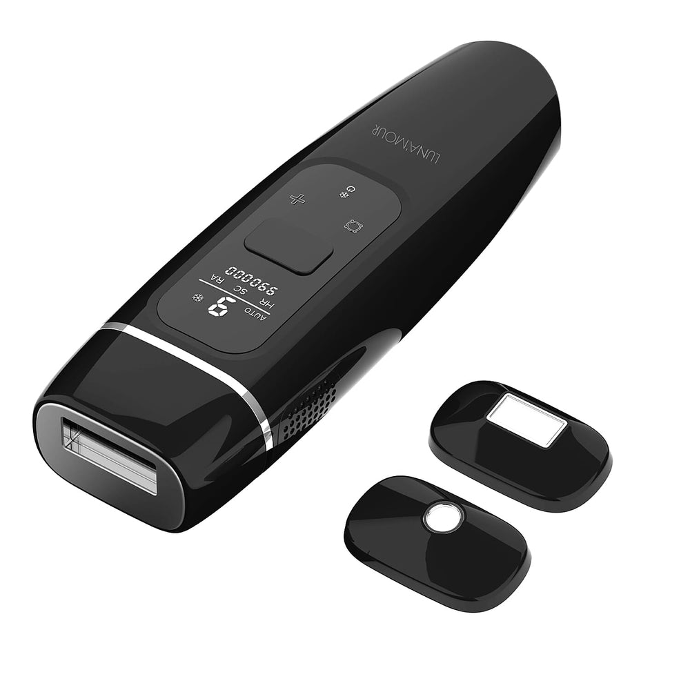 THE BESTSELLER - LunaMour CoolPro Blemish - Hair Removal System with 3 Targeted Heads amd 9 Energy Levels
